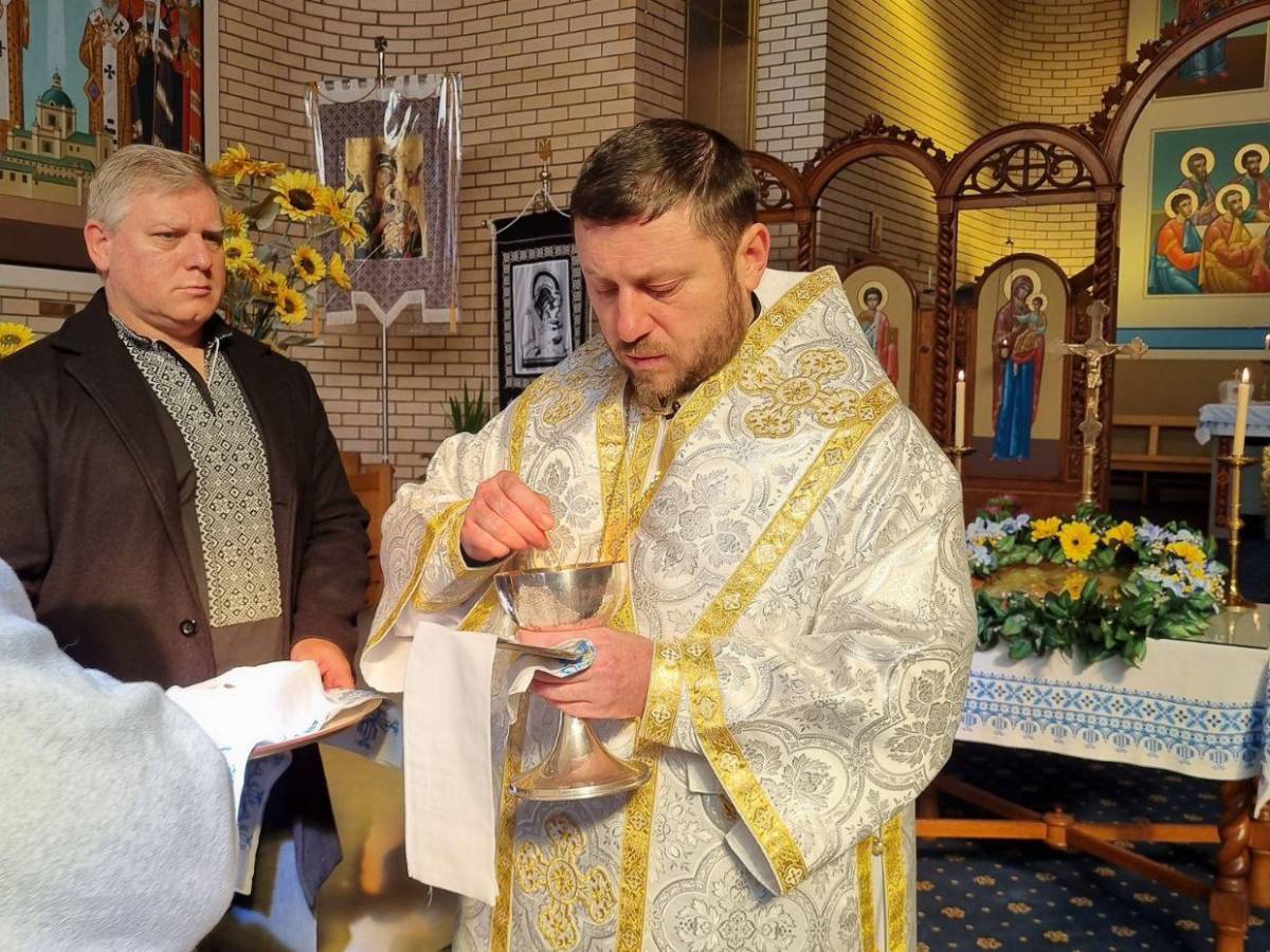 Mykola Bychok, el cardenal más joven que participará en el próximo cónclave Mykola Bychok, el cardenal más joven que participará en el próximo cónclave