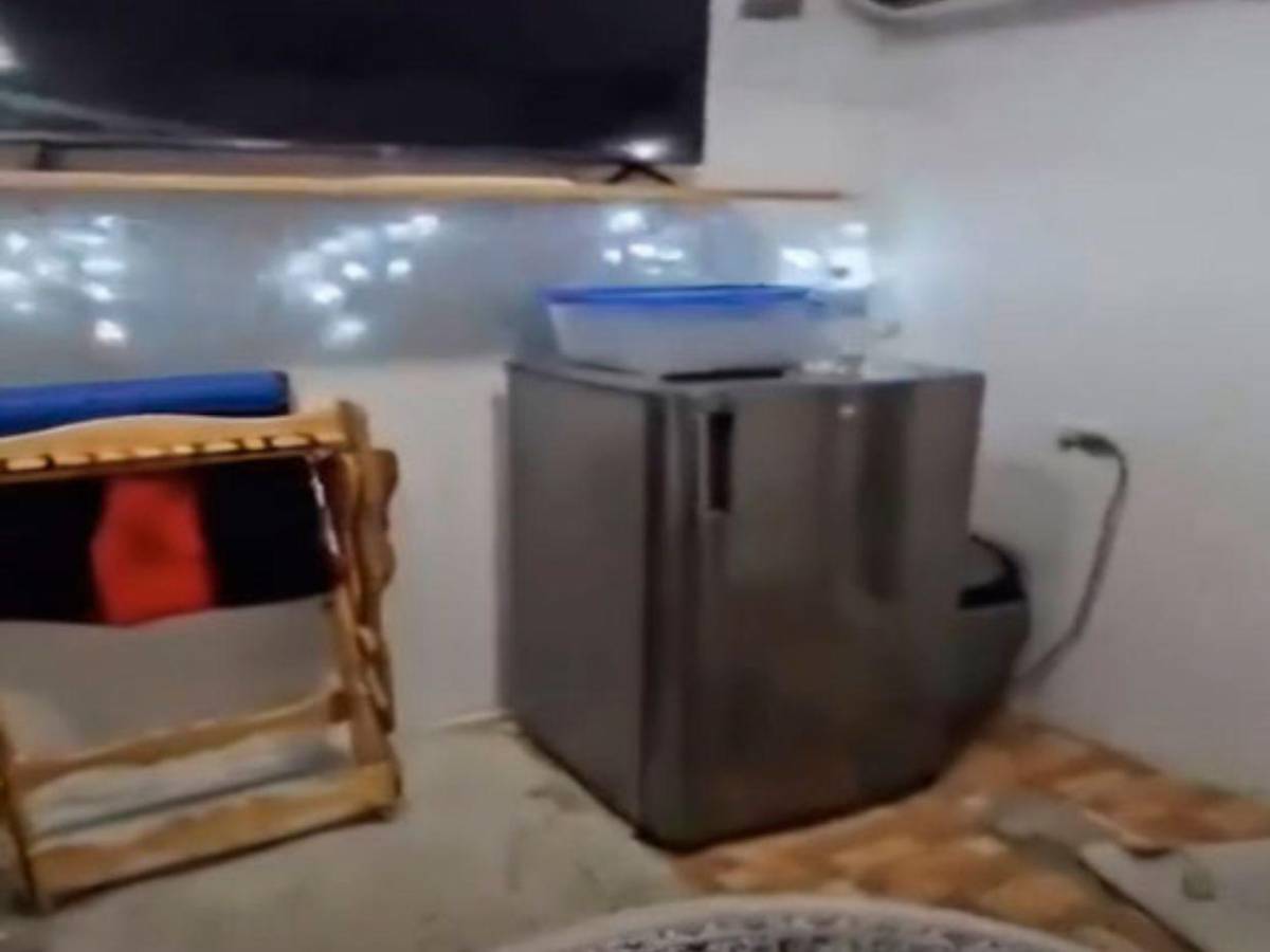 Aire acondicionado, baño privado y hasta TV: así eran las celdas VIP en Támara