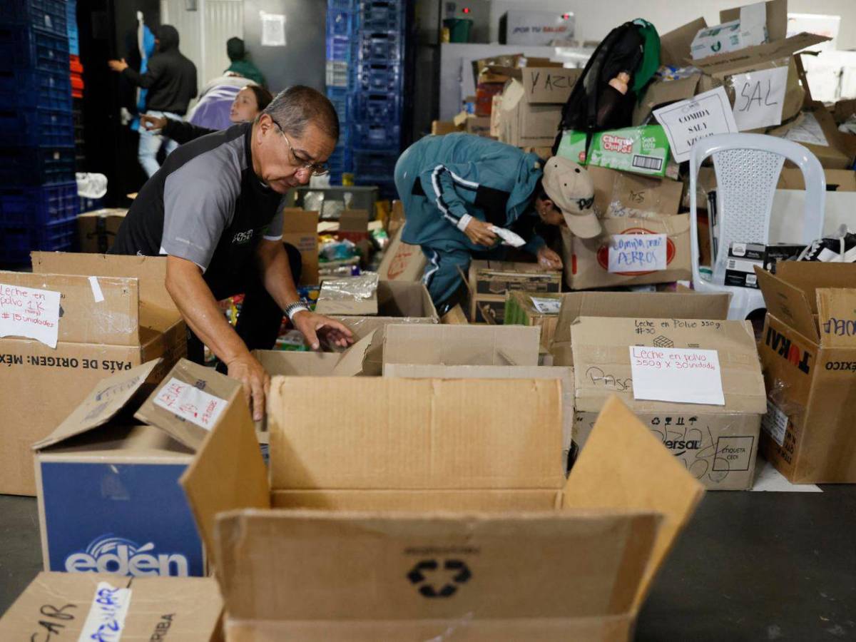 Voluntarios siguen uniendo fuerzas para recolectar donaciones y enviar ayuda a Venezuela