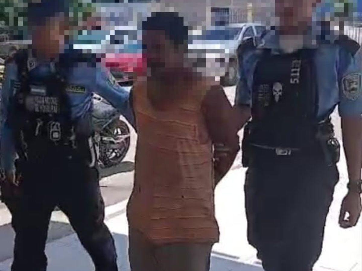 Les sacó los órganos: capturan a hombre en Comayagua mientras mataba a tres perros