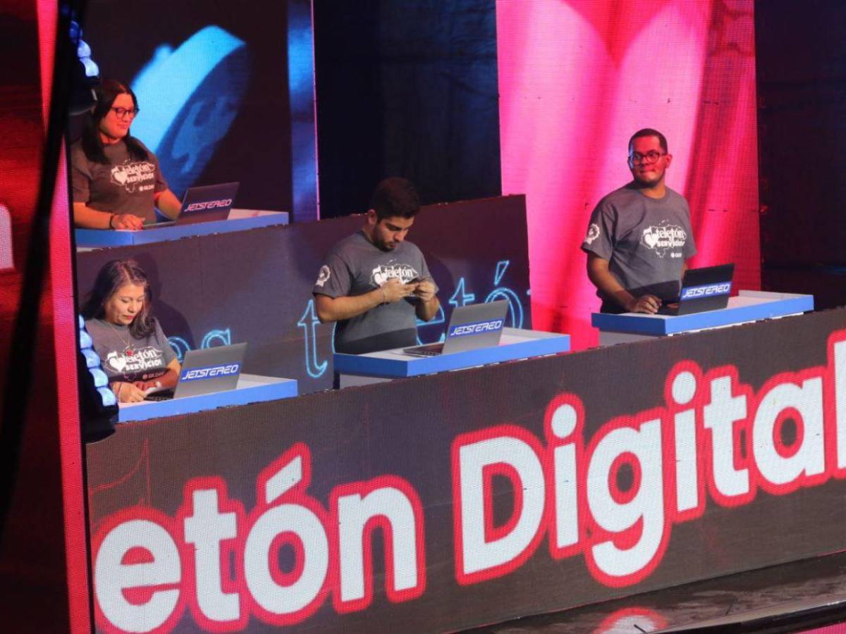 Teletón Honduras 2025 avanza con más de L23 millones, aún en busca de la meta