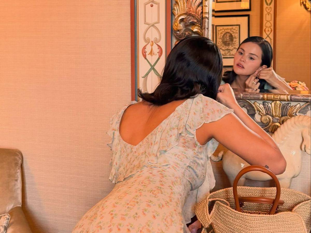 Selena Gómez celebró su cumpleaños en un lujoso yate en Italia