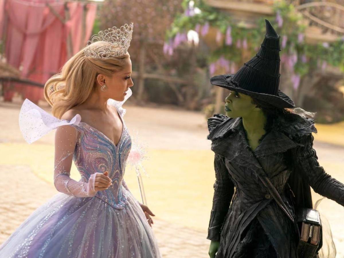 ¡Glinda en solitario! La nueva historia del autor de Wicked se centrará en la Bruja buena