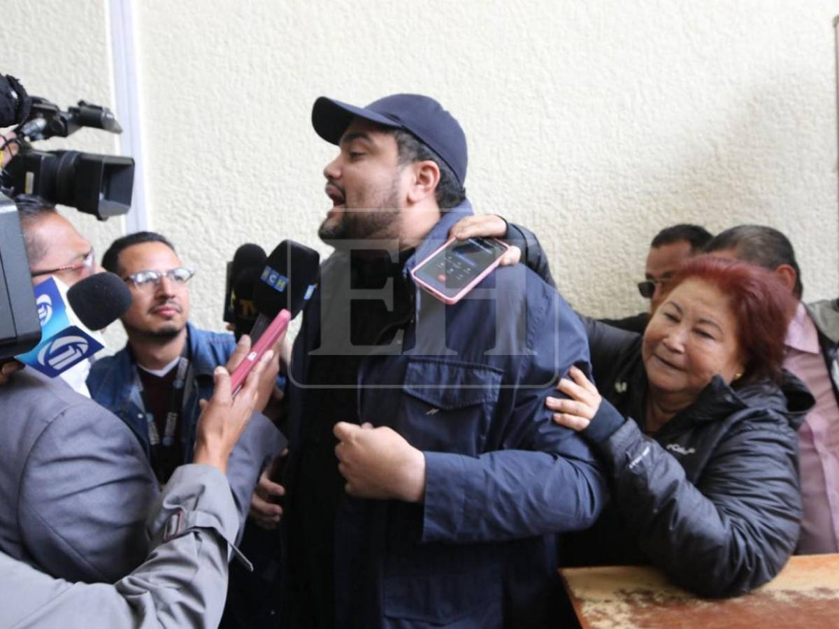 Salpicando a Cuéllar y a los Zelaya: Así se presentó José Carlos Cardona a la CSJ