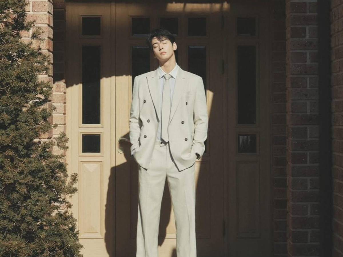 Cha Eun-woo revela su fecha de ingreso al servicio militar obligatorio Cha Eun-woo revela su fecha de ingreso al servicio militar obligatorio