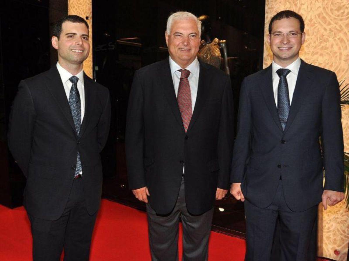 Parlacen juramenta a hijos de expresidente Martinelli condenados en EEUU