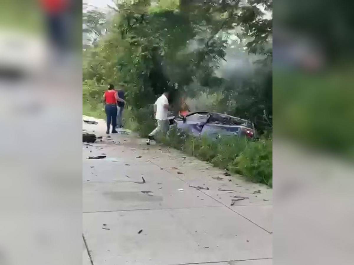 De comerciante era cadáver carbonizado en accidente en Jesús de Otoro