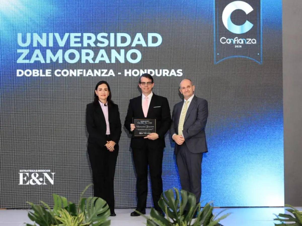 ¿Qué empresas recibieron el reconocimiento Doble Confianza y líderes en Honduras?