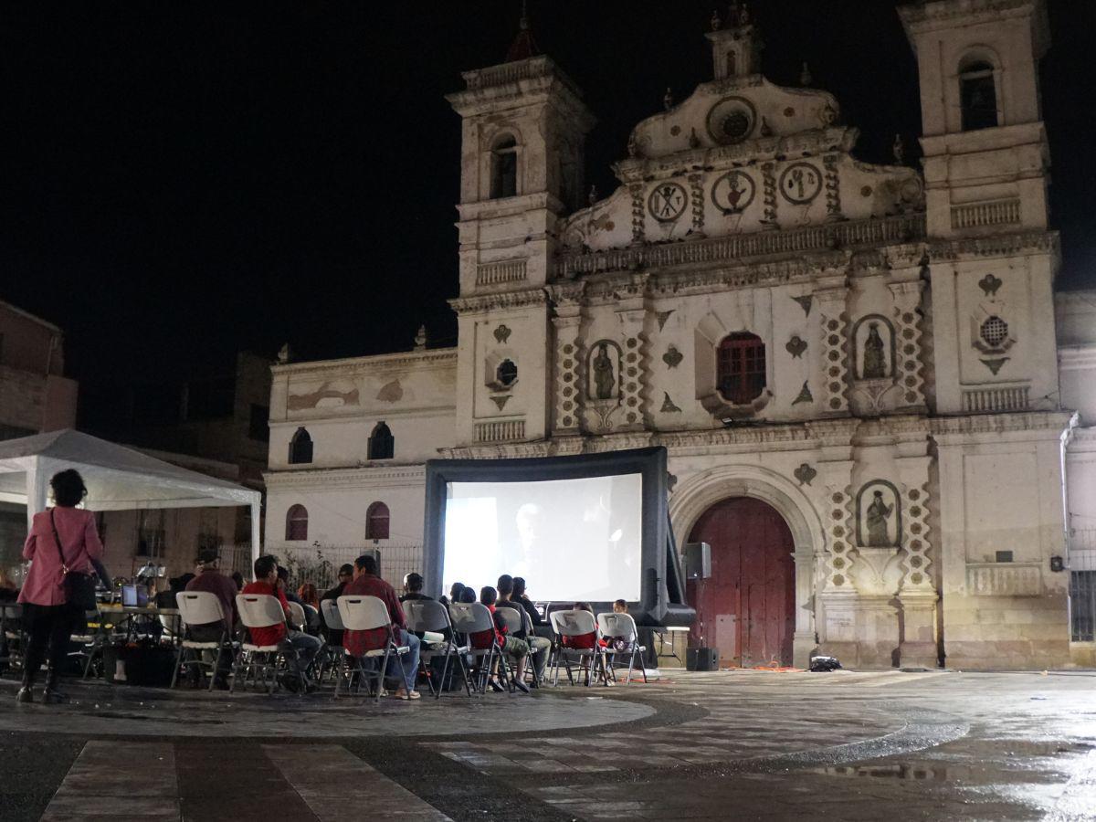 Tercer Cine llevando el séptimo arte a escenarios emblemáticos de Honduras.