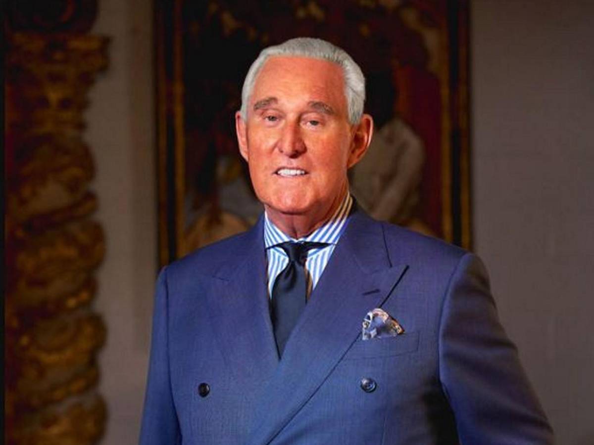 Roger Stone, protagonista de escándalos y conocido como El príncipe de las tinieblas