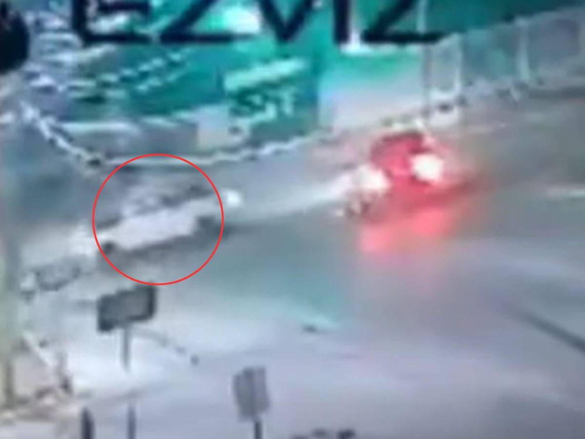 Cuadro a cuadro: así ocurrió el accidente mortal del motociclista en La Ceiba