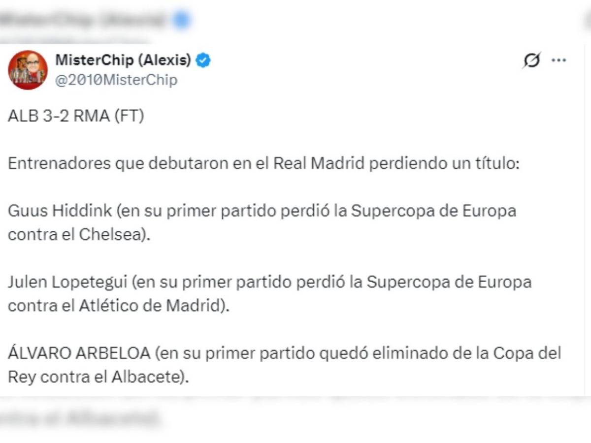 Las reacciones tras la ridícula eliminación del Real Madrid: Están encaminados al nadaplete