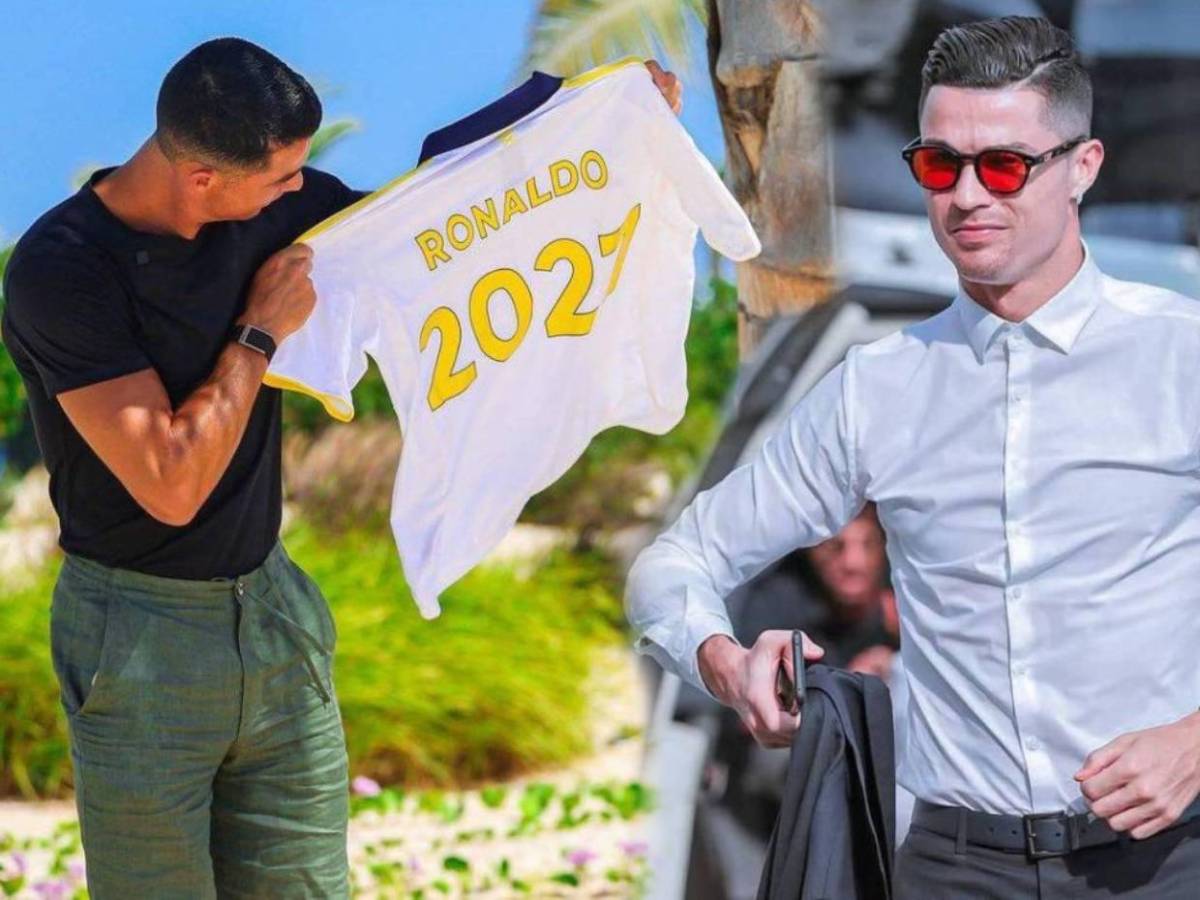 ¡Lo compró! Cristiano Ronaldo es fichado y este será su nuevo salario a sus 40 años