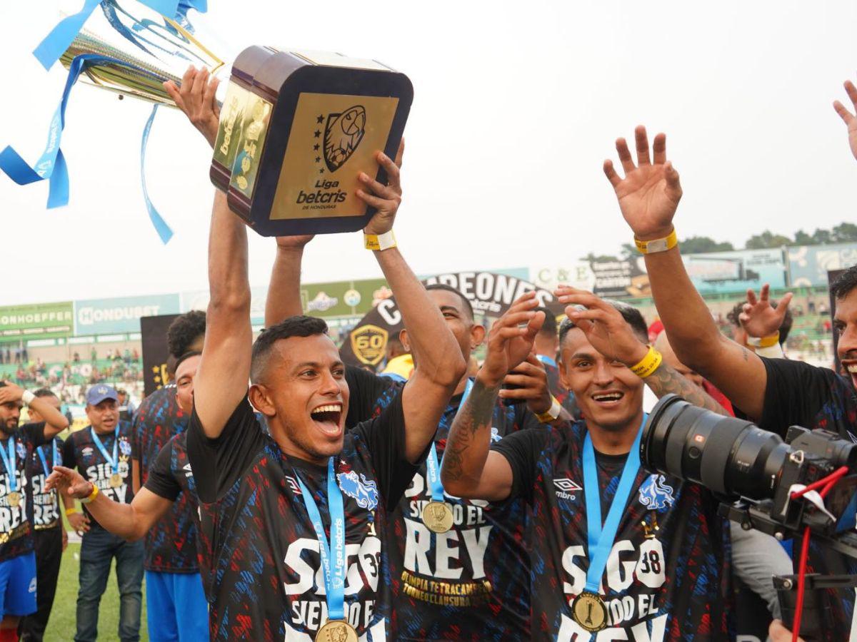 Olimpia y el récord de tetracampeonatos que impuso en Centroamérica