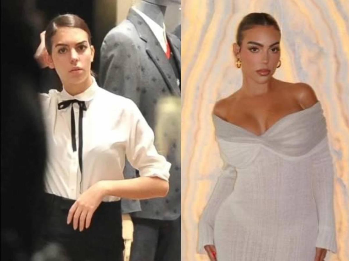 Cambio físico de Georgina Rodríguez tras conocer a Cristiano Ronaldo: Antes y después Cambio físico de Georgina Rodríguez tras conocer a Cristiano Ronaldo: Antes y después