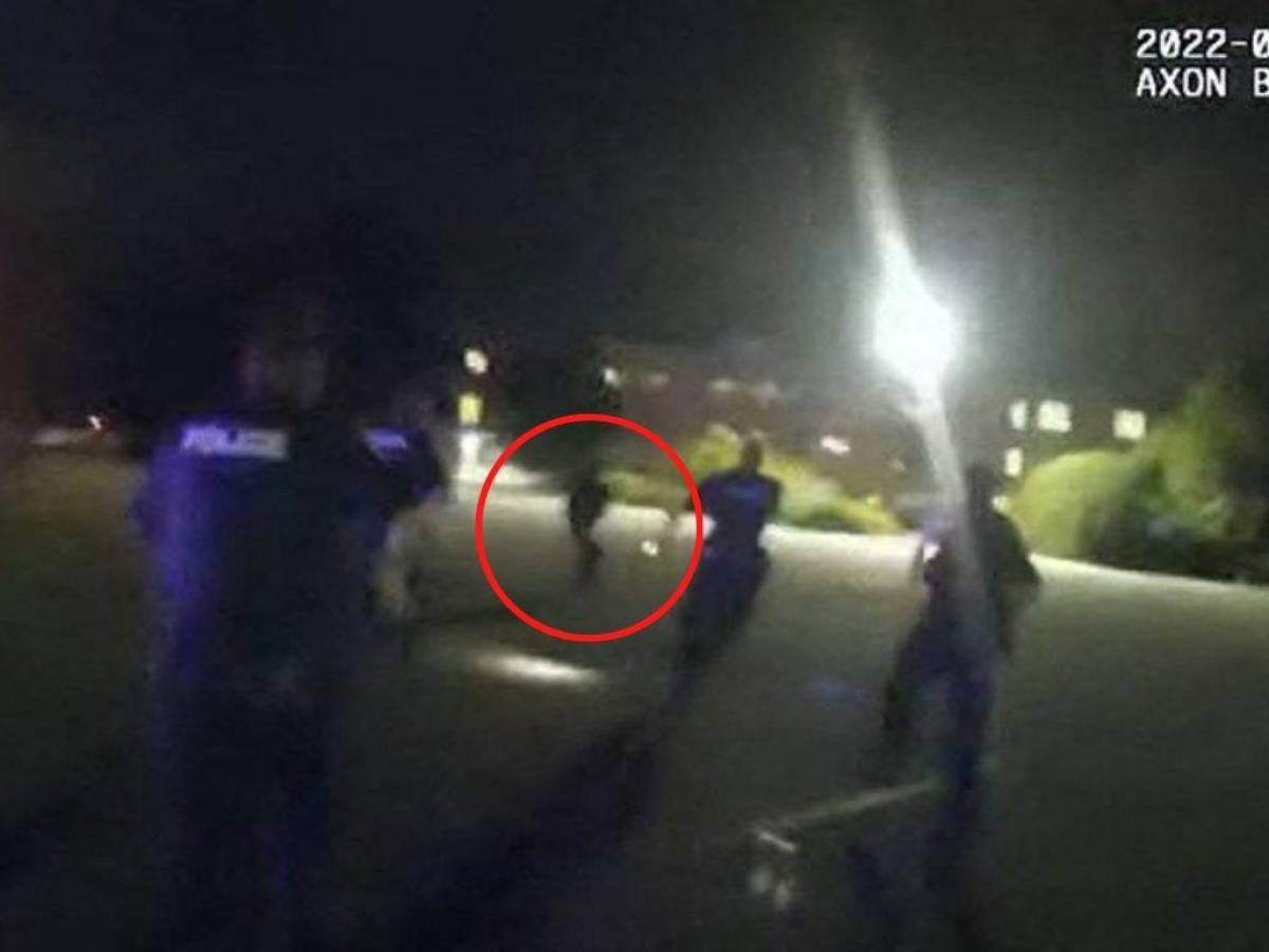 Divulgan video del momento en que Jayland Walker es acribillado por policías