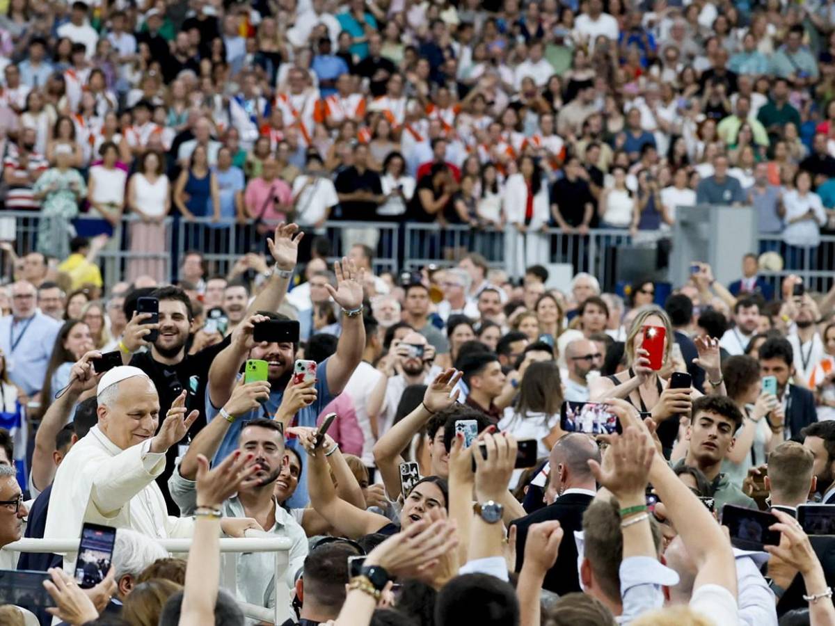El Papa en el Bernabéu: La Iglesia de Madrid ha hecho un golazo para siempre