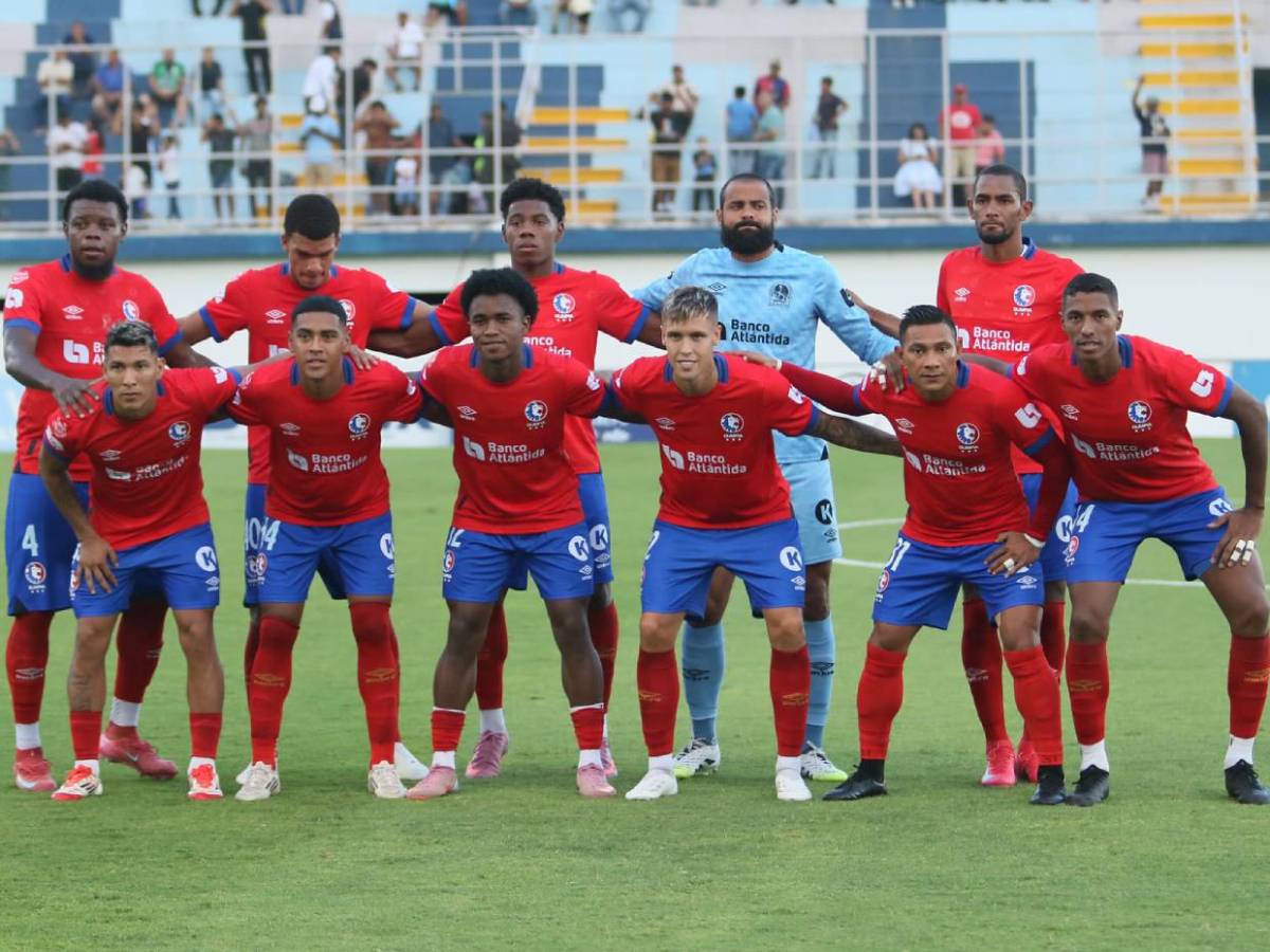 El modificado 11 titular del Olimpia para enfrentar a Alajuelense por Concacaf