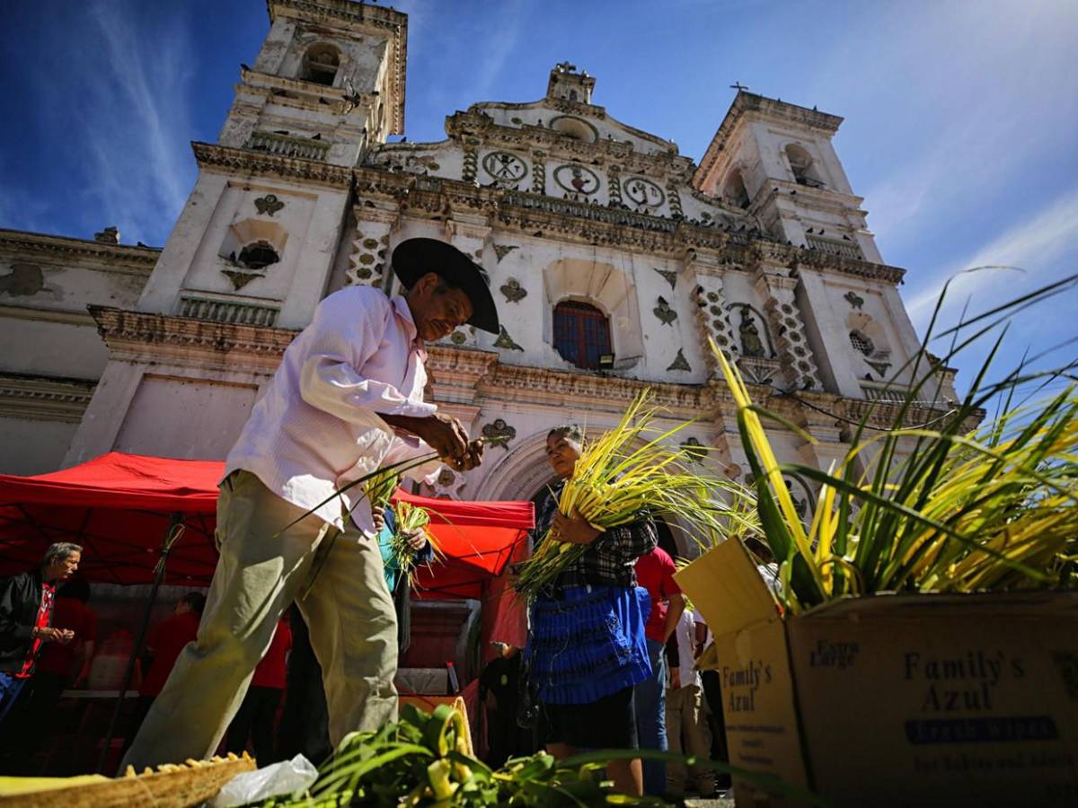 Las mejores imágenes que dejó el Domingo de Ramos de 2025 en Honduras Las mejores imágenes que dejó el Domingo de Ramos de 2025 en Honduras