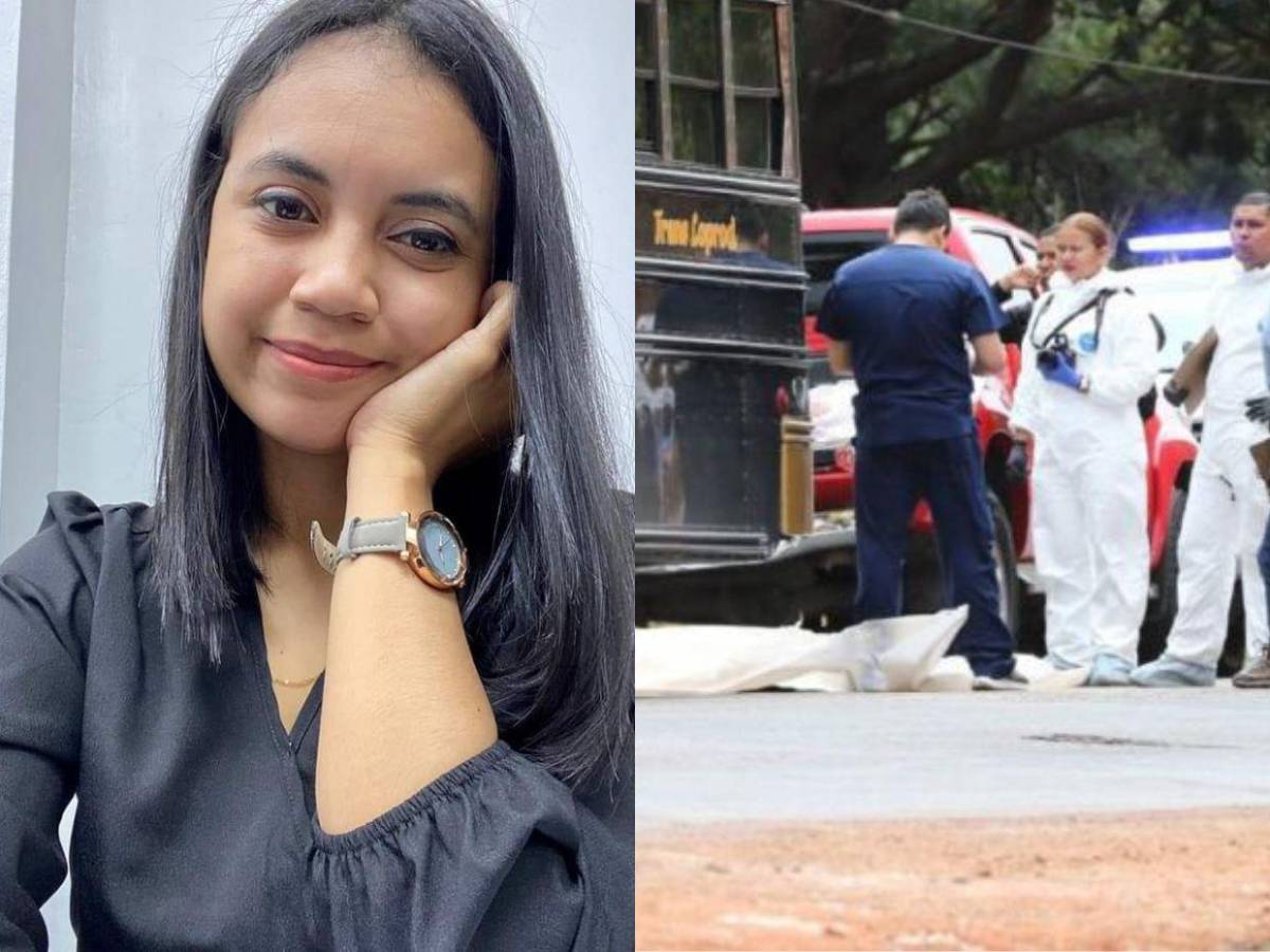 Así era Izcrah Vásquez, la joven que murió en atentado armado en bus de Güinope