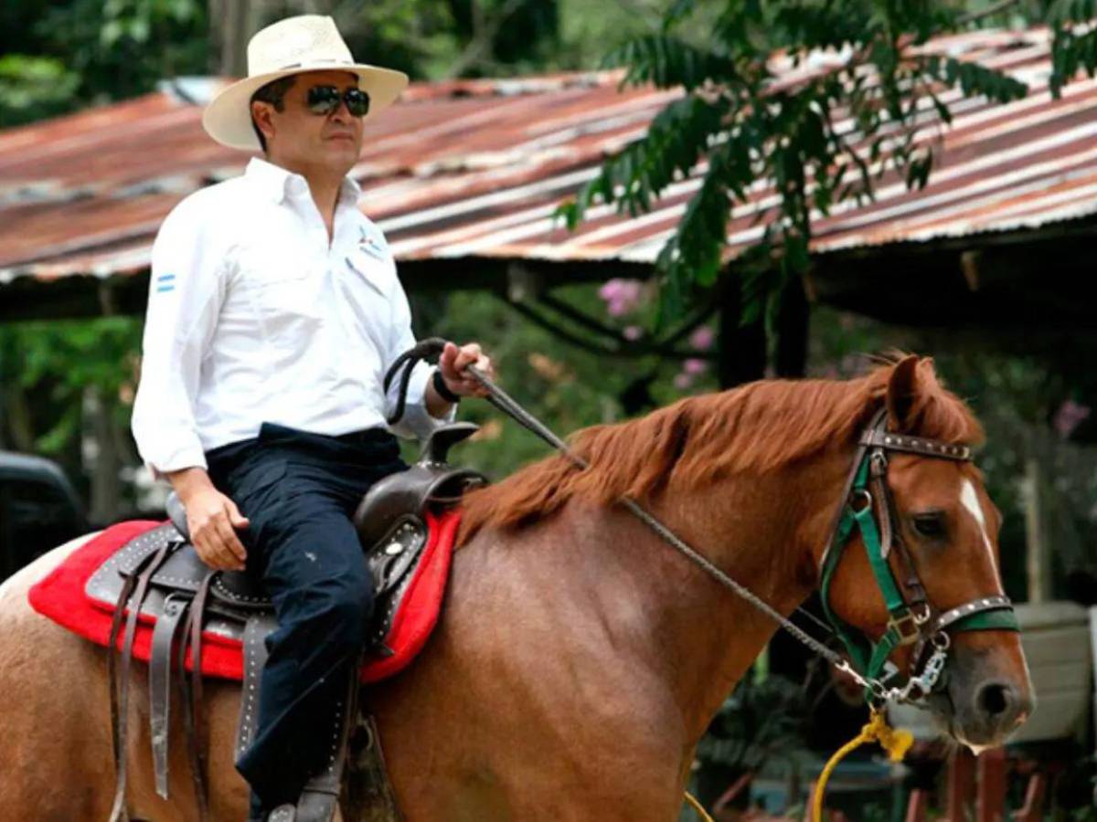 Una finca modelo:  Juan Orlando Hernández revela cuáles son sus planes al volver a Honduras