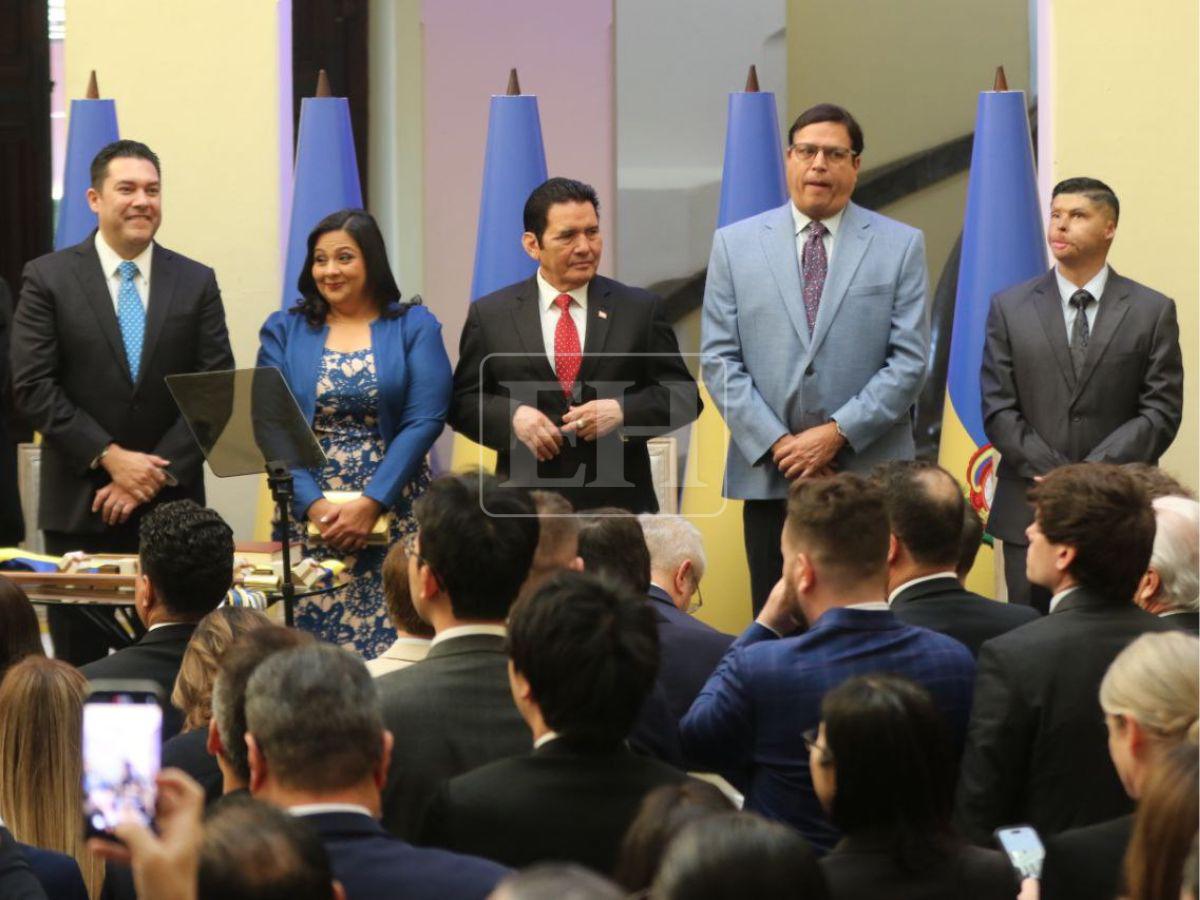 Emocionado: así llegó Juan Diego Zelaya al MIN para ser juramentado como alcalde del DC