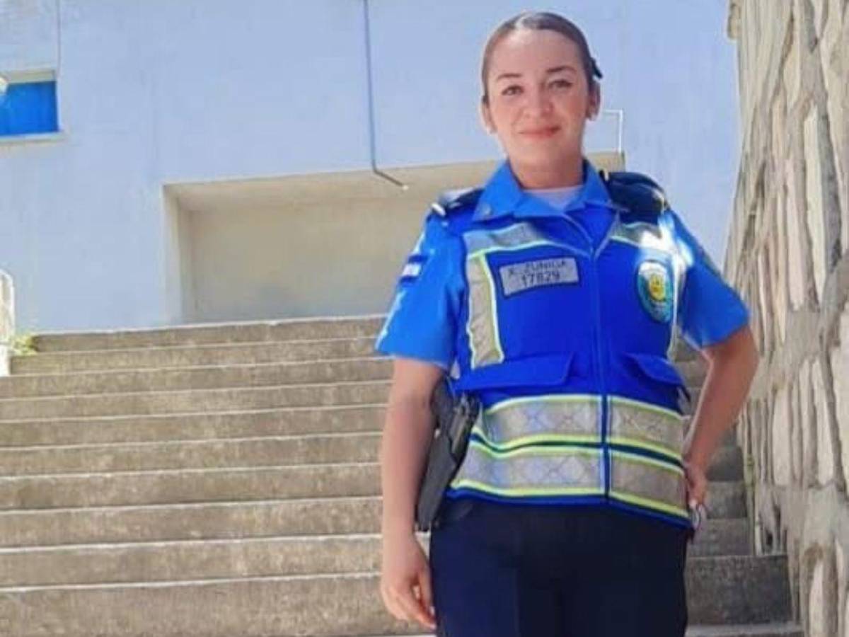 Xiomara Mejía, la policía de Maraita que perdió la vida en la tragedia de la CA-5
