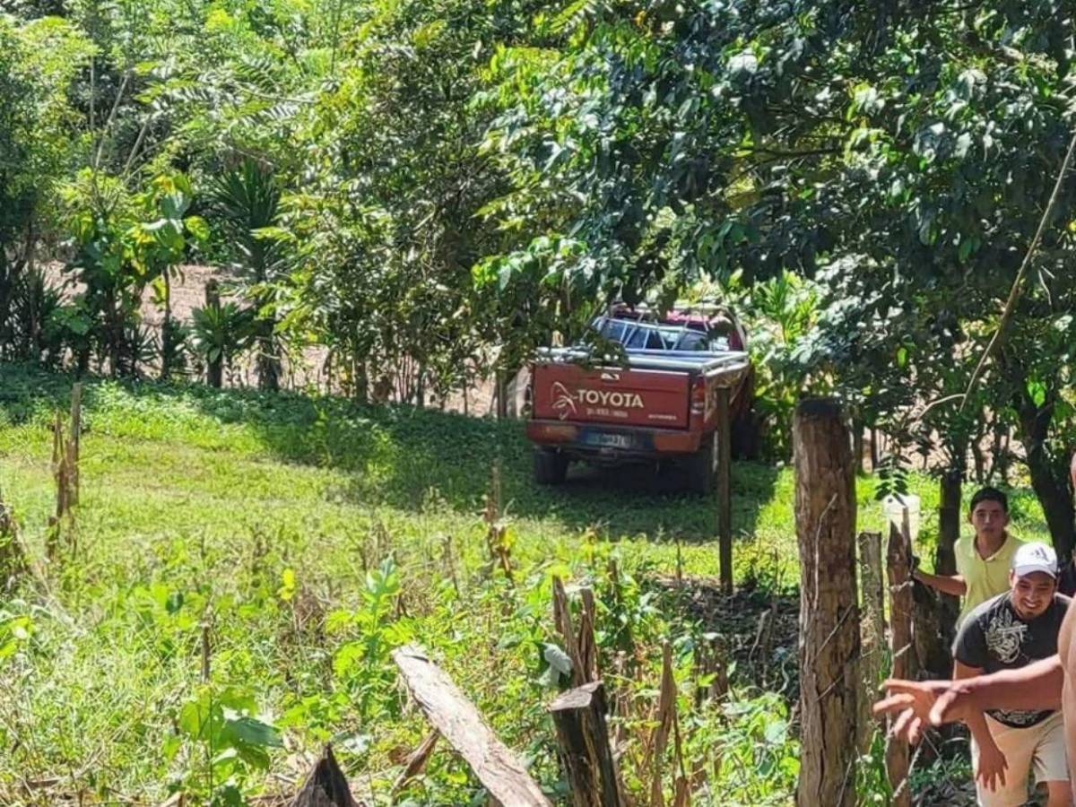 Los rostros de las víctimas que murieron en accidente vehicular en Santa Bárbara