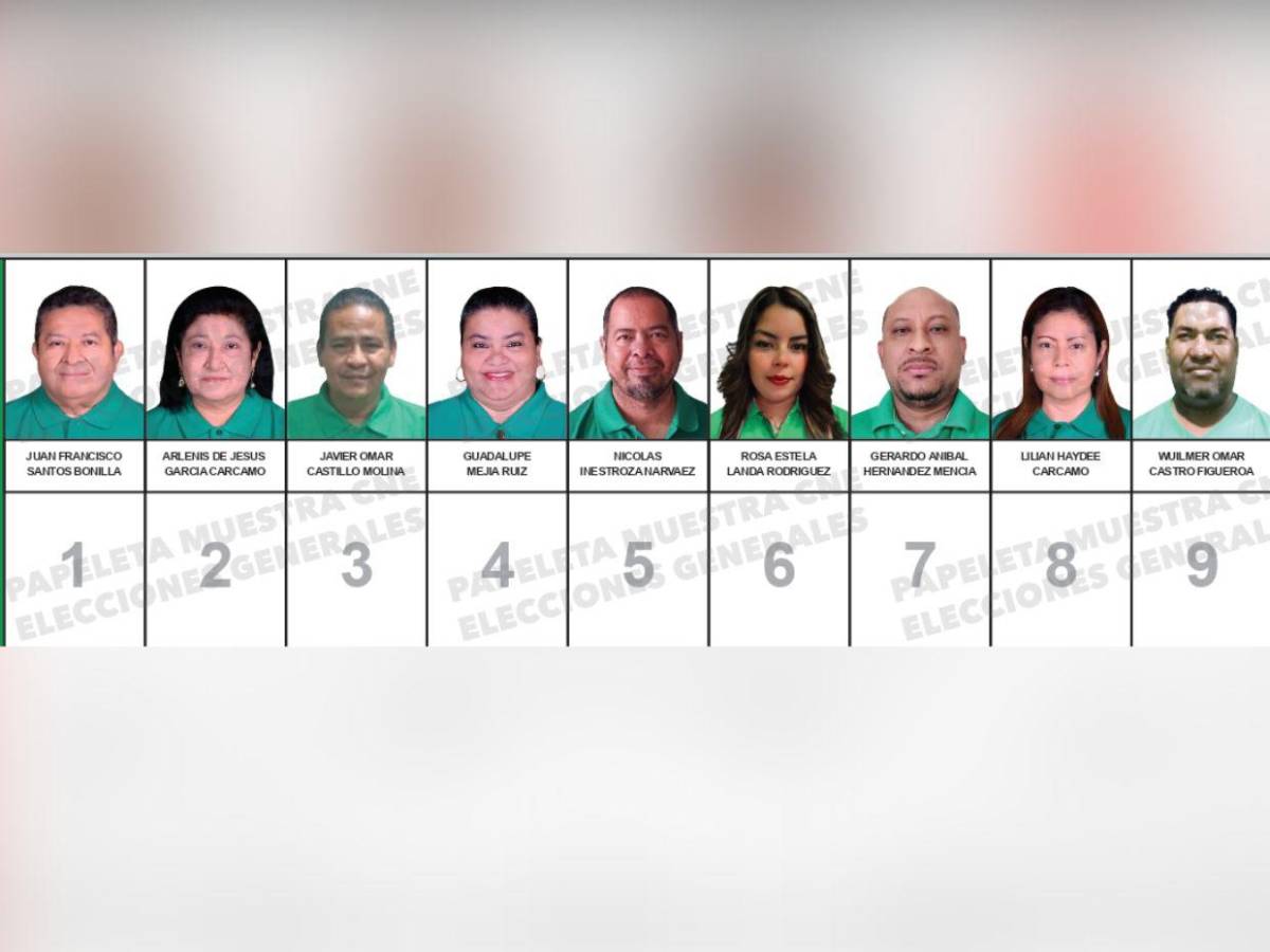 Sin candidatos en Colón y Valle: así va la papeleta de aspirantes a diputados de Chano Rivera