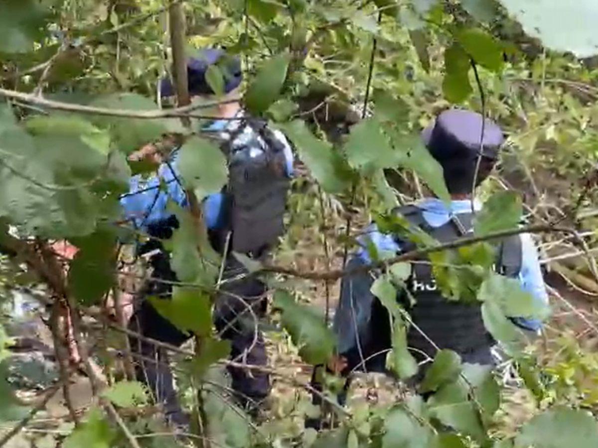 Desnudo y rodeado de basura: así hallaron a uno de los jóvenes desaparecido en Mateo