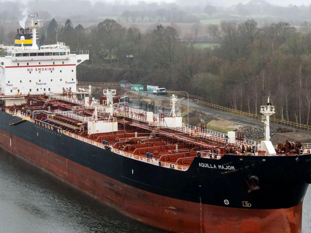 Estos son los 12 buques que usaron la bandera de Honduras y fueron incluidos a la “flota oscura”