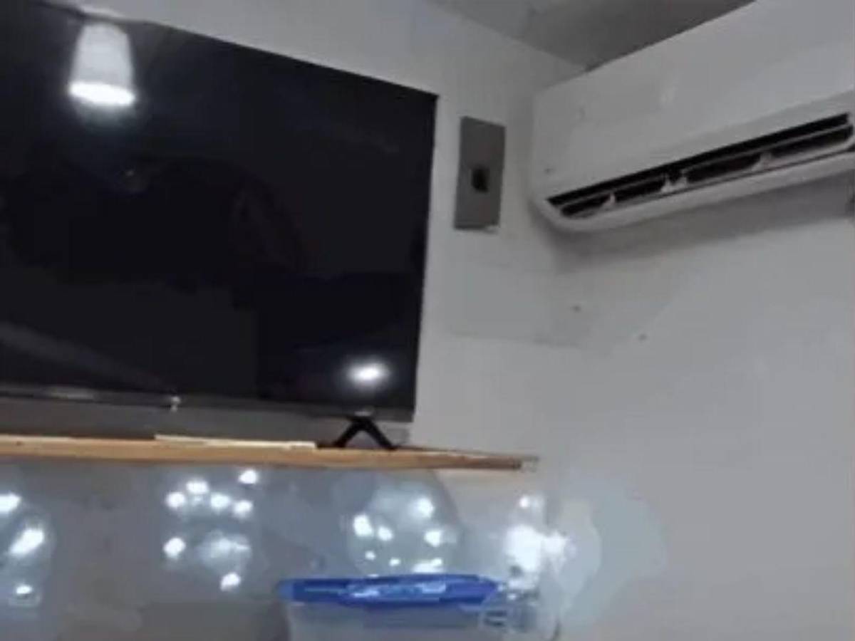 Aire acondicionado, baño privado y hasta TV: así eran las celdas VIP en Támara