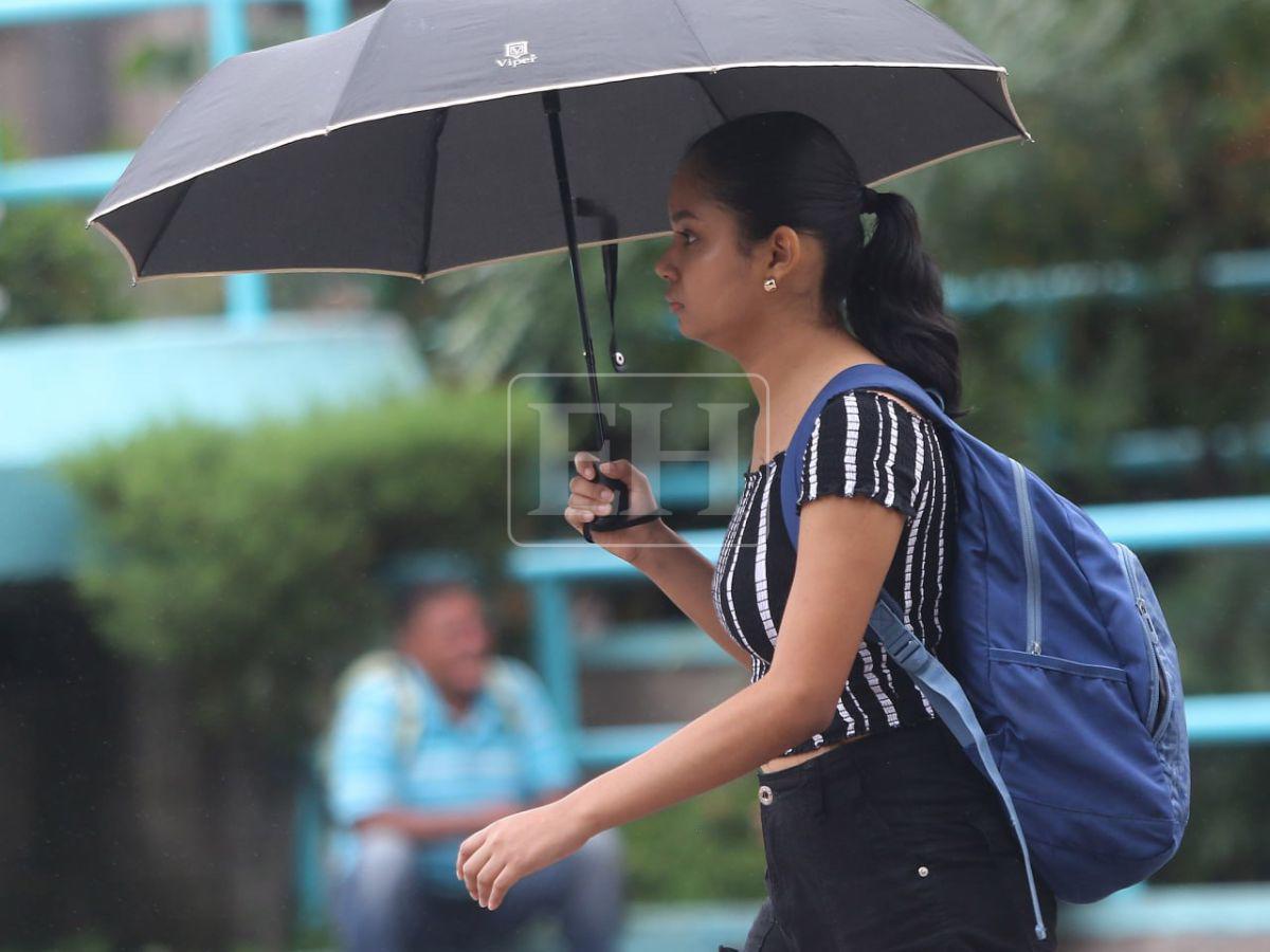 Pronostican lluvias y chubascos: así estarán las temperaturas por departamento hoy