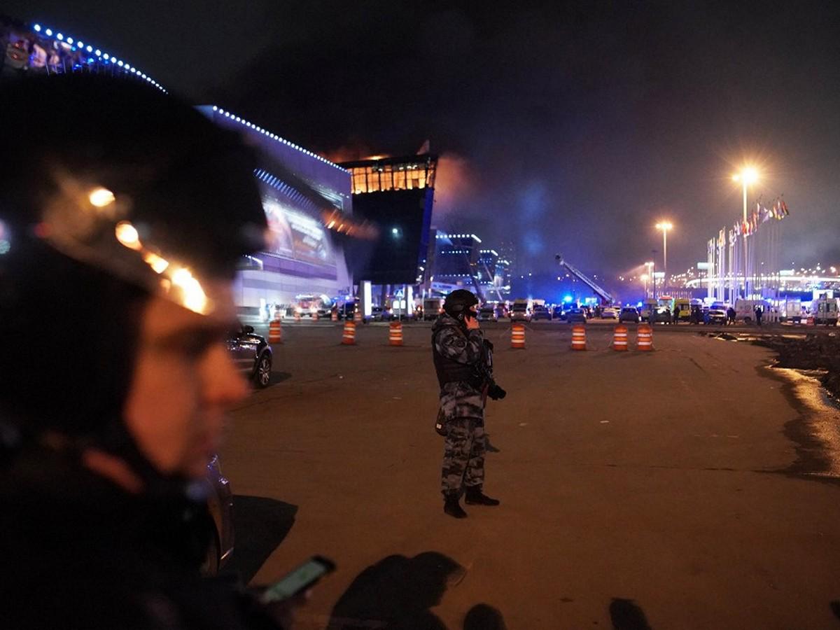 Ataque en pleno concierto cerca de Moscú deja al menos 40 muertos