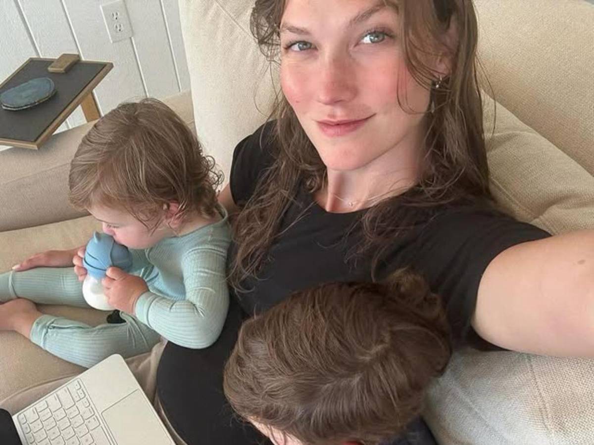 Karlie Kloss y Joshua Kushner dan la bienvenida a su tercera hija, Rae Florence