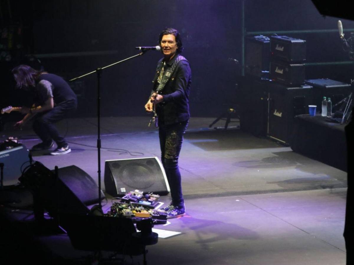 39 años de espera: así fue el histórico debut de Caifanes en Honduras
