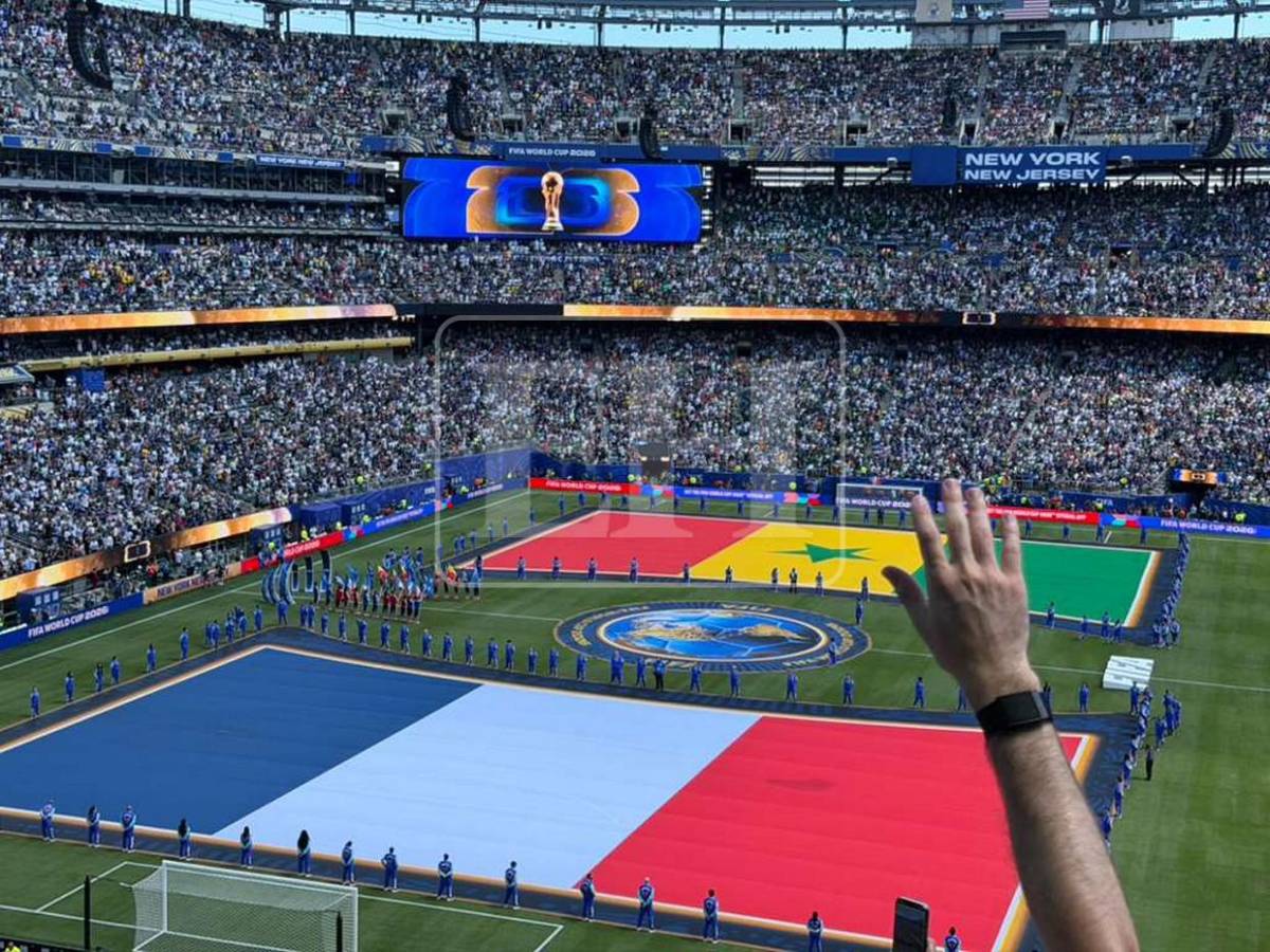 Francia y Senegal pintan de fiesta el MetLife Stadium en un vibrante choque mundialista