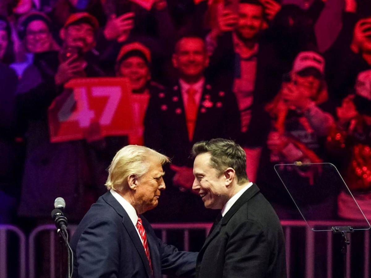 Las imágenes del rally que hizo Donald Trump en Washington previo a su investidura