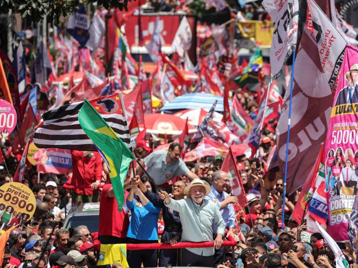 El último baile: Lula cierra su campaña en São Paulo