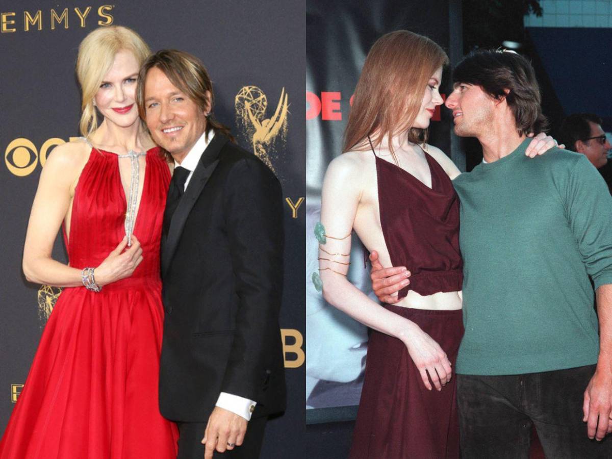 De Tom Cruise a Keith Urban: cómo Nicole Kidman ha manejado dos divorcios mediáticos