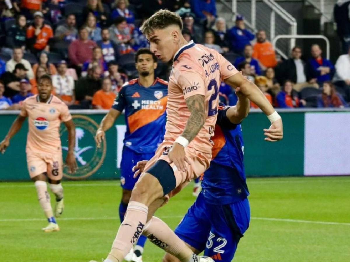 “Fracaso azul” Así reaccionó la prensa tras la eliminación de Motagua en Champions de Concacaf