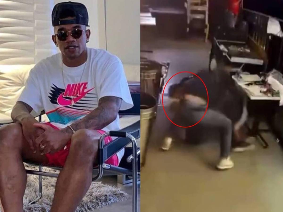 Futbolista sale gravemente herido tras intenso tiroteo: Se reportó una persona fallecida