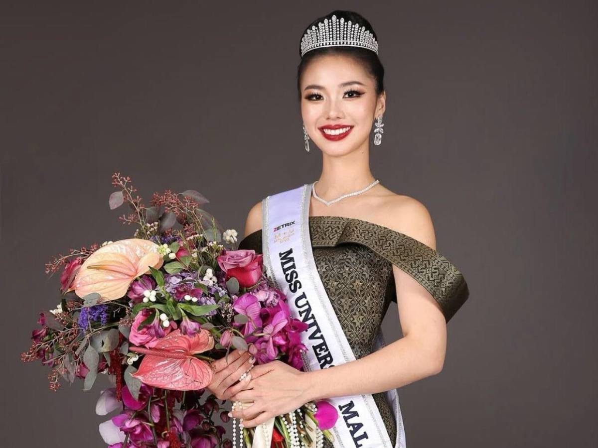 Así es Chloe Lim, la reina de belleza que comparte habitación con Miss Honduras Universo