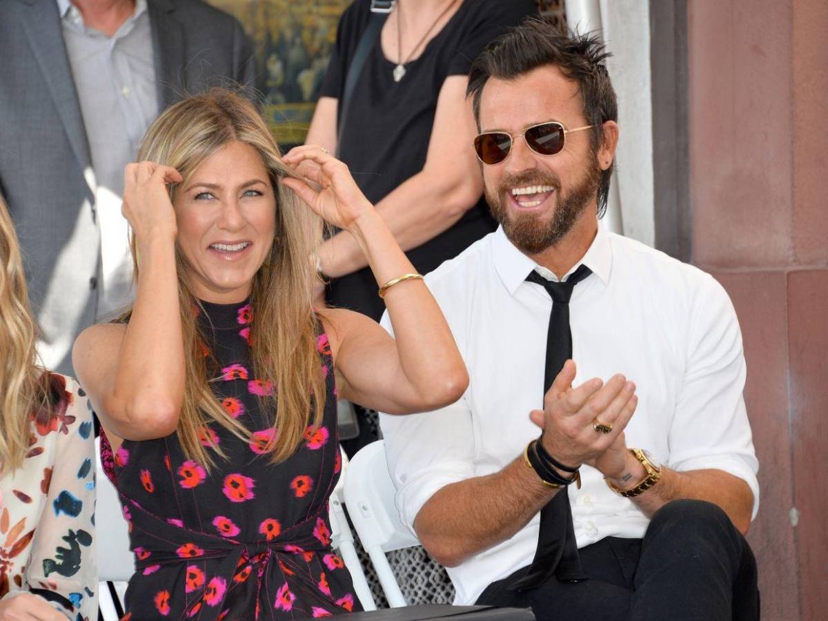 Justin Theroux, exesposo de Jennifer Aniston, reacciona al nuevo romance de la actriz