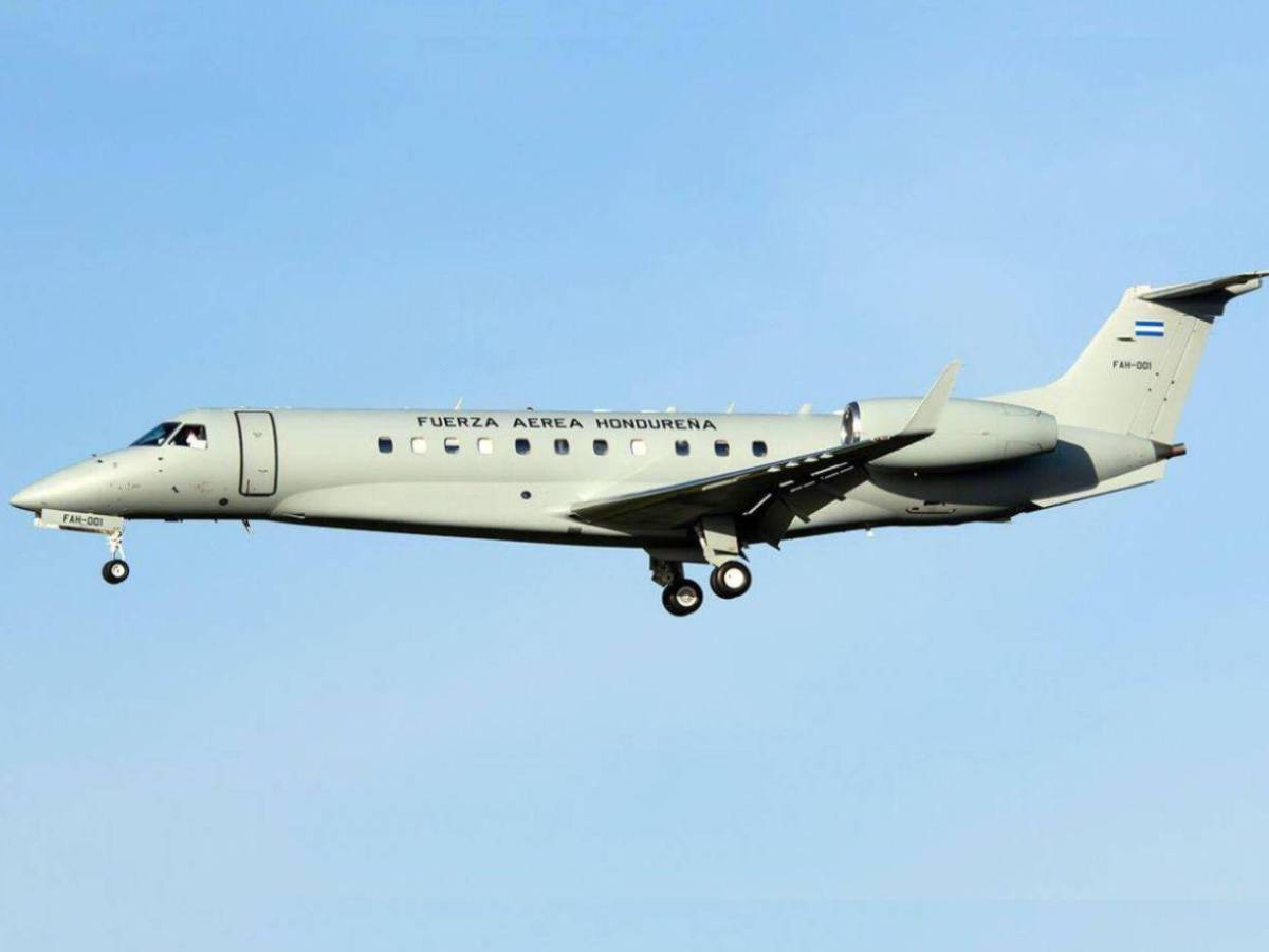 Entre 2024 y 2025, el gobierno gastó más de L70 millones en el avión presidencial