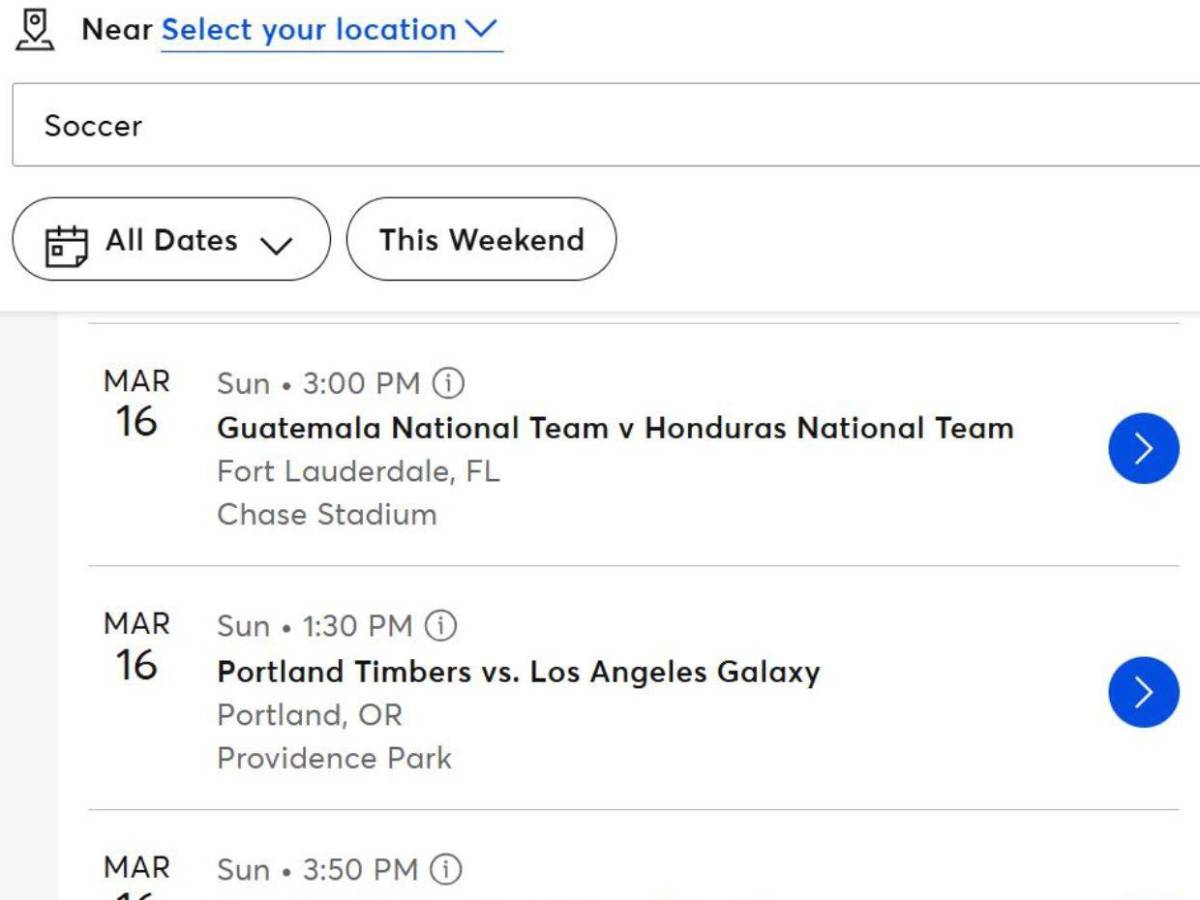 Dónde comprar y cuánto valen los boletos para el Honduras vs Guatemala en EE UU