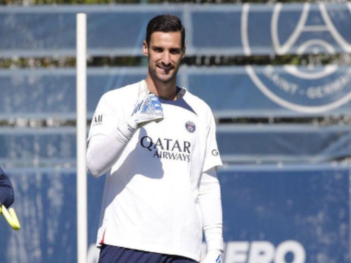 Portero español del PSG, Sergio Rico, “en estado grave” tras un accidente de caballo