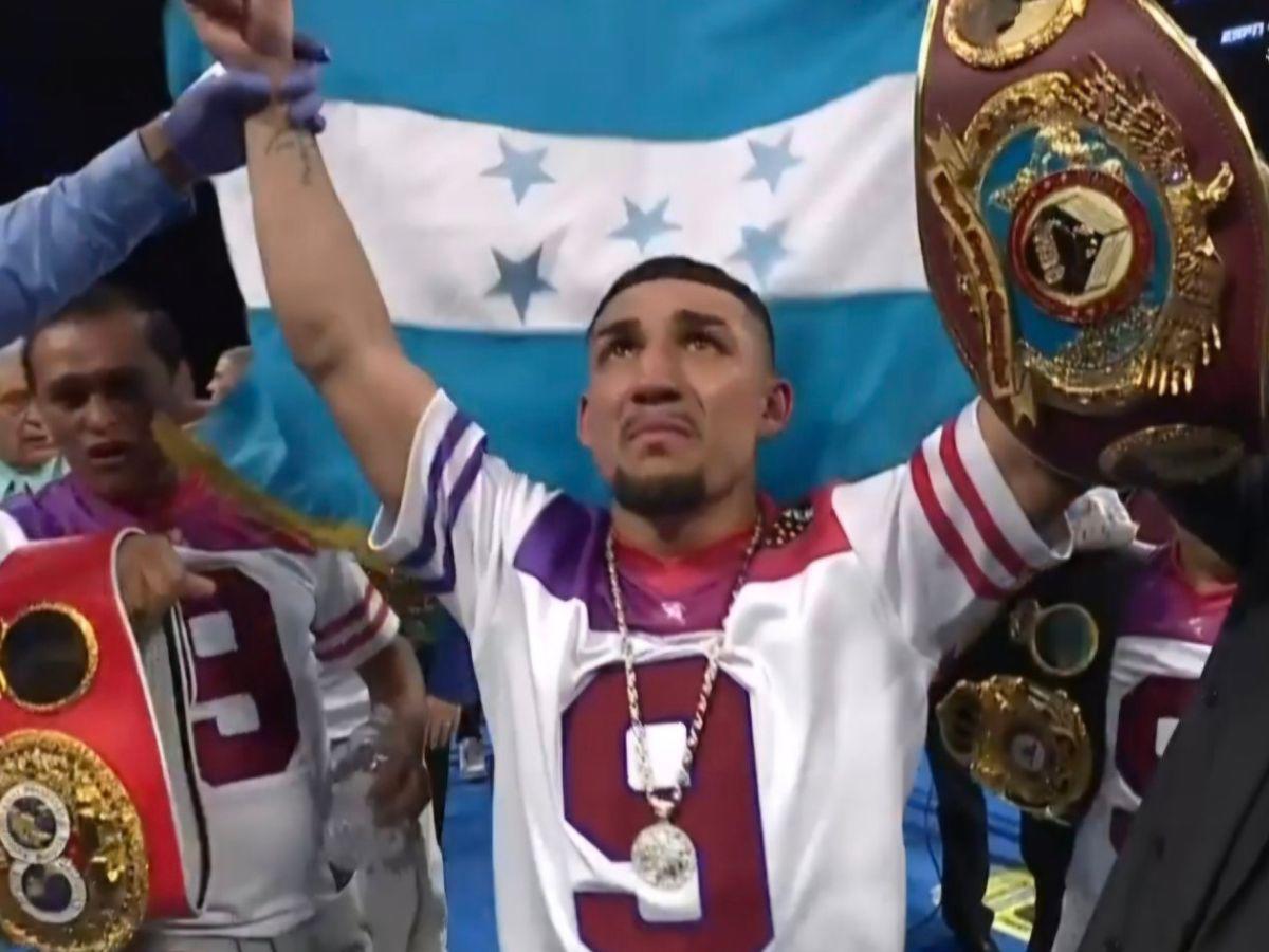 Teófimo López tras mantener su título mundial: “Soy el rey y puedo enfrentarme a cualquiera”