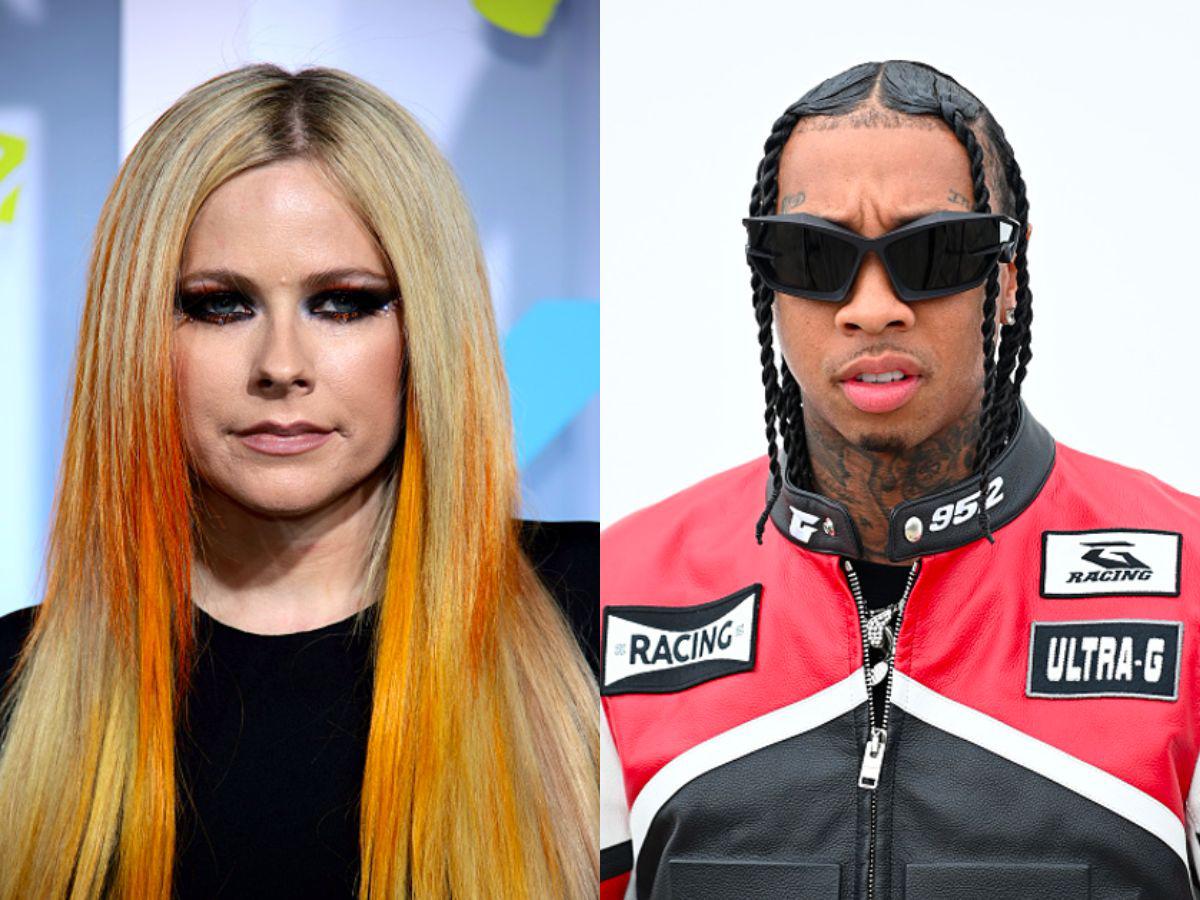 Aseguran que Tyga está saliendo con Avril Lavigne