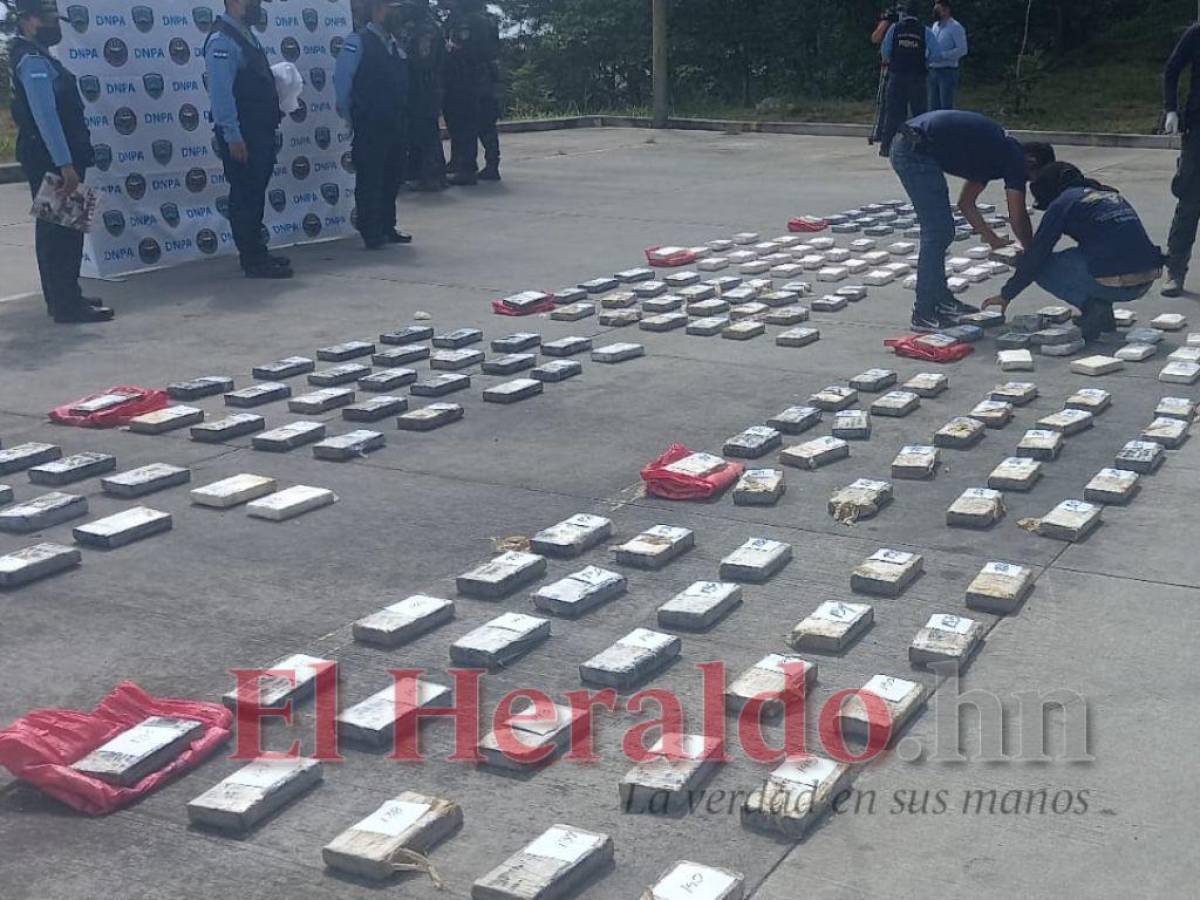 Enterrados en caletas hallan paquetes de supuesta cocaína en Colón